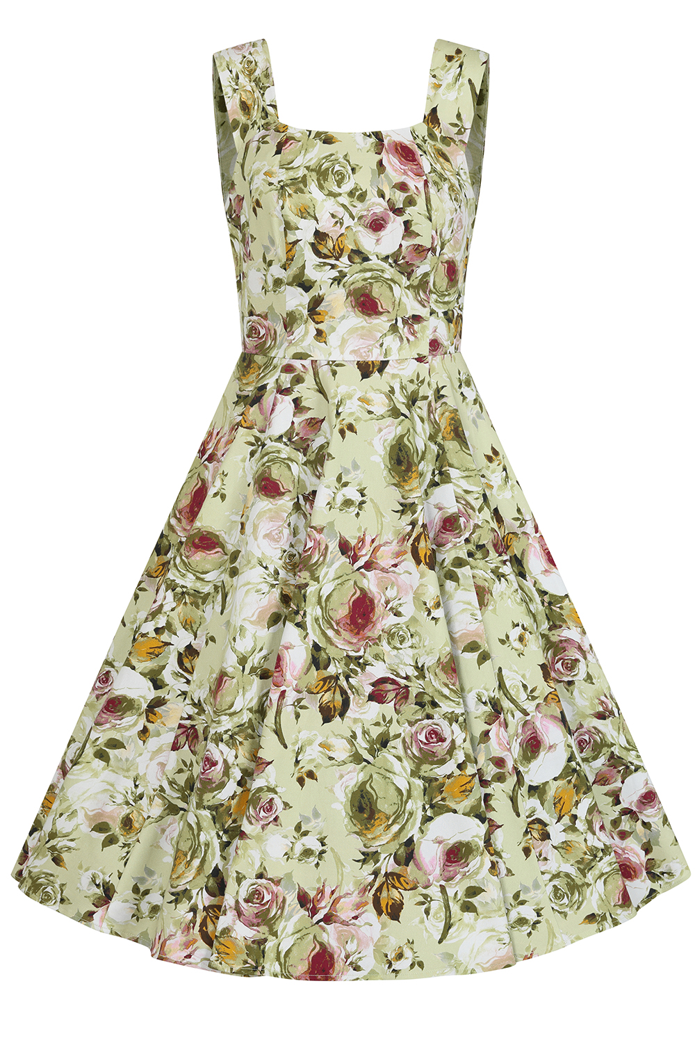 Emilia Floral Swing Dress